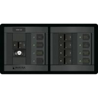 Blue Sea Systems 1193 ELCI Main 30A Double Pole + 4 Positions Horizontal