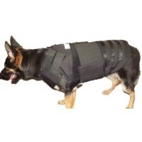 Blue Stone Safety K9 Body Armor Level 3A Standard and Stab, Medium, Black