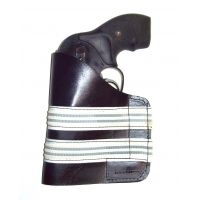 Blue Stone Safety Leather Pocket Holster