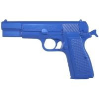 Blueguns Training Gun - Browning Hi Power Cocked &amp; Locked