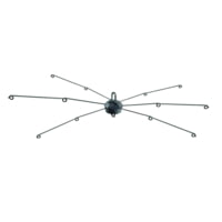 Blue Water Candy 98600 6-Arm Dredge Bar 32in