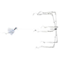 Blue Water Candy 6 Arm Umbrella with Jig