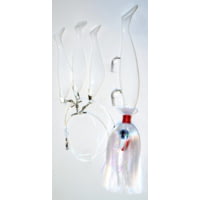 Blue Water Candy Striper Candy Chain