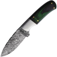 BucknBear Small Green Hunter Fixed Knife