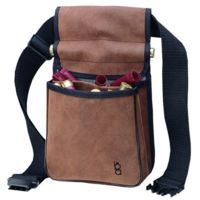 Bob Allen Classic Divided Shell Pouch w/ Belt