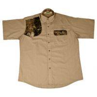 Bob Allen High Prairie Short Sleeve Hunting Shirt - Men's