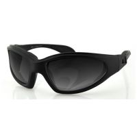 Bobster Action Eyewear GXR RX Prescription Lenses Black Frame Sunglasses - Goggles