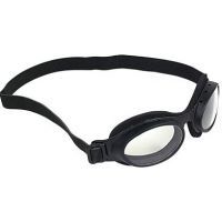 Bobster Slim-line Goggle with Black Frame, Amber Lens BSA001A