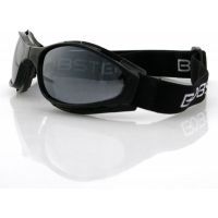 Bobster Crossfire Small Folding Goggles with Black Frame