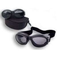 Bobster Cruiser II Black Frame Bi-focal RX Prescription Lenses Interchangeable Goggles