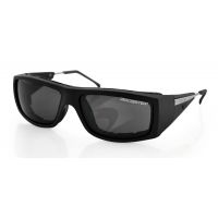 Bobster Defector Sunglass w/ Matte Black Frame and Removable Foam EDEF001