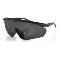 Bobster Delta Ballistics Shooting Glasses - Z87, Black Frame