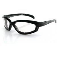 Bobster Fat Boy Photochromic Sunglasses, Black Frame, Photogray Anti-Fog Lenses EFB001