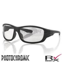 Bobster Gradient Sunglasses - Black Frame and Anti Fog Photochromic Lens EGRA101