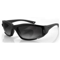 Bobster Resolve Interchangeable Lens Eyewear w/ Black Frame and Anti-fog Smoked and Clear Lens ERES101