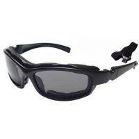 Bobster Road Hog Action Bifocal RX Prescription Lenses Eyewear Goggles-Sunglasses Convertible System (Black Frame)