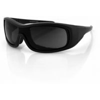 Bobster Zane Convertible Sunglasses w/ Matte Black Frame