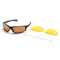Body Specs Moons Interchangeable Sunglasses w/ Extra Lens