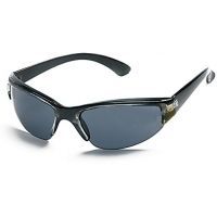 Body Specs Tubes Sunglasses w/ Matte Black Frame and Smoke Lenses