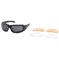 Body Specs Z-001 Interchangeable Sunglasses w/ Removable Gasket