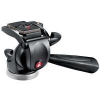 Manfrotto Bogen 3-Way Aluminum Photo Video Head with Quick Release (QR) 200PL-14 Plate 391RC2