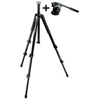 Manfrotto Bogen 055XB, 128RC Tripod and Head Kit