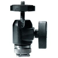 Manfrotto Bogen Micro Ball Head With Hot Shoe Mount 492LCD