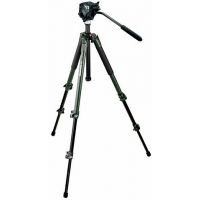 Manfrotto Bogen View Aluminium Tripod Kit 700RC2, 190XV