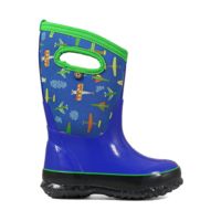 Bogs Classic Plane Insulated Boots - Kids
