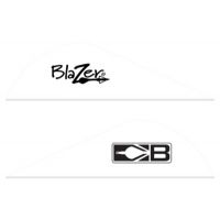 Bohning Blazer Vanes 2" Solid White 100pk