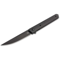 Boker 01BO339 Plus Kwaiken Air Pocket 3.54" Plain Black G10 Handle