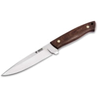 Boker 02BA303G Relincho Madera 5.04" Plain N695 Blade Guayacan Wood Handle