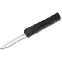 Boker 06EX245 Falcon 2.0 Pocket 3.35" Plain D2 Steel Blade Black Aluminum Handle