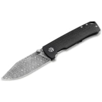 Boker 111103DAM Tiger-Damast Pocket 3.35" Damascus Blade Micarta Handle