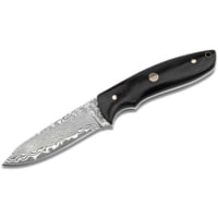 Boker Magnum Vernery Damast 3.58 in Fixed Blade Knife