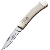 Boker Gentleman's Lockback White Steel Folding Knife