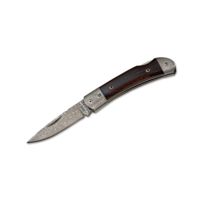 Boker Magnum Damascus Countess Folding Knife