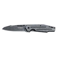 Boker Magnum Real Steel Spring Assisted Opening Folding Knife, 3.5in