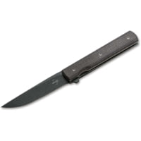 Boker Plus Urban Trapper Linear Micarta Folding Knife by Brad Zinker