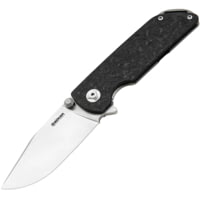 Boker Sherman EDC Framelock 3.00 in Carbon Steel Folding Knife