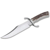 Boker Stag Bowie N690 2.88in Fixed Blade Knife