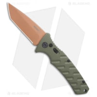 Boker Strike Tanto Desert Warrior 3.25in Automatic Folding Knife