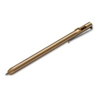 Boker Bp Tactical Pen Rocket Brass