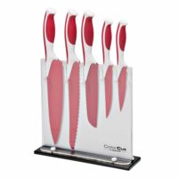Boker USA 5pc Colorcut Knife Set w/Block