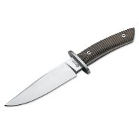 Boker USA Arbolito Fixed Blade Knife w/Leather Sheath