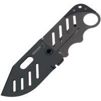 Boker USA Credit Card Knife Black Folding Knives by John Kubasek