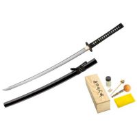 Boker USA Damascus Samurai Sword