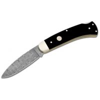 Boker USA 7 1/2in Fellow Damascus Pocket Knife