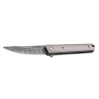 Boker USA Kwaiken Damascus Folding Knife