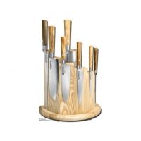 Boker USA Magnetic Vertical Knife Block for 6 Knives